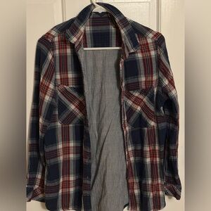 Seven7 Flannel Button-Up